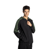 JAQUETA PRETO/VERDE MILITAR PRETORIAN